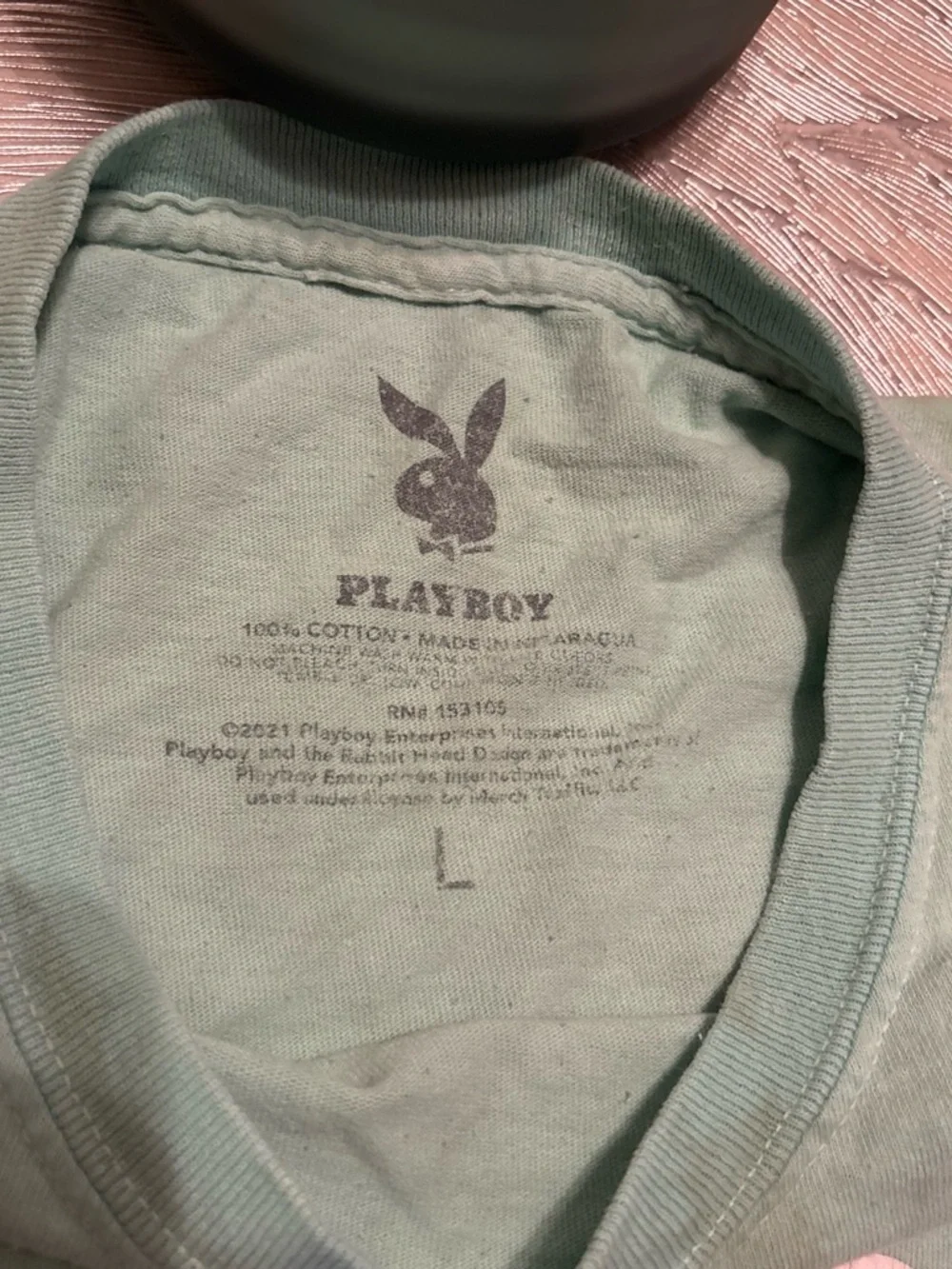 Play boy mint green